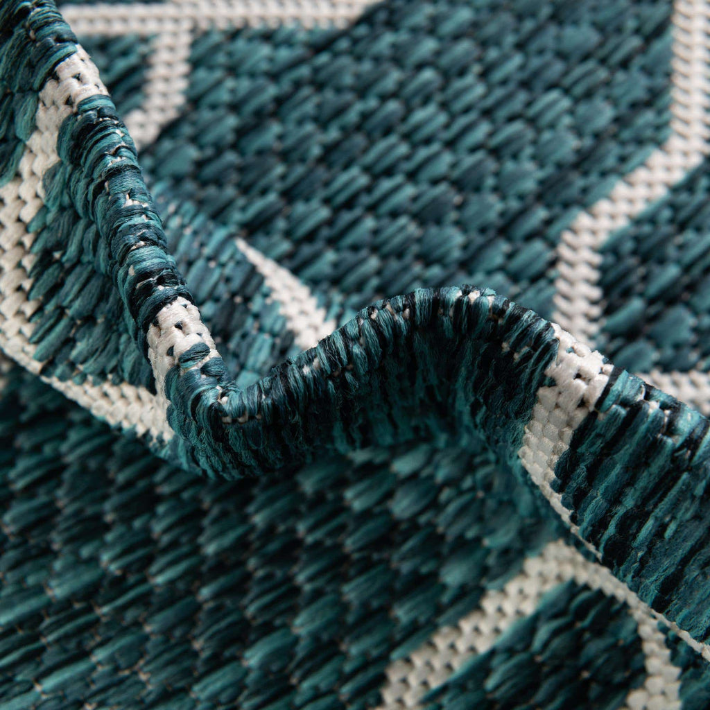 Outdoor Links Trellis Rug - Bombay Mercantile