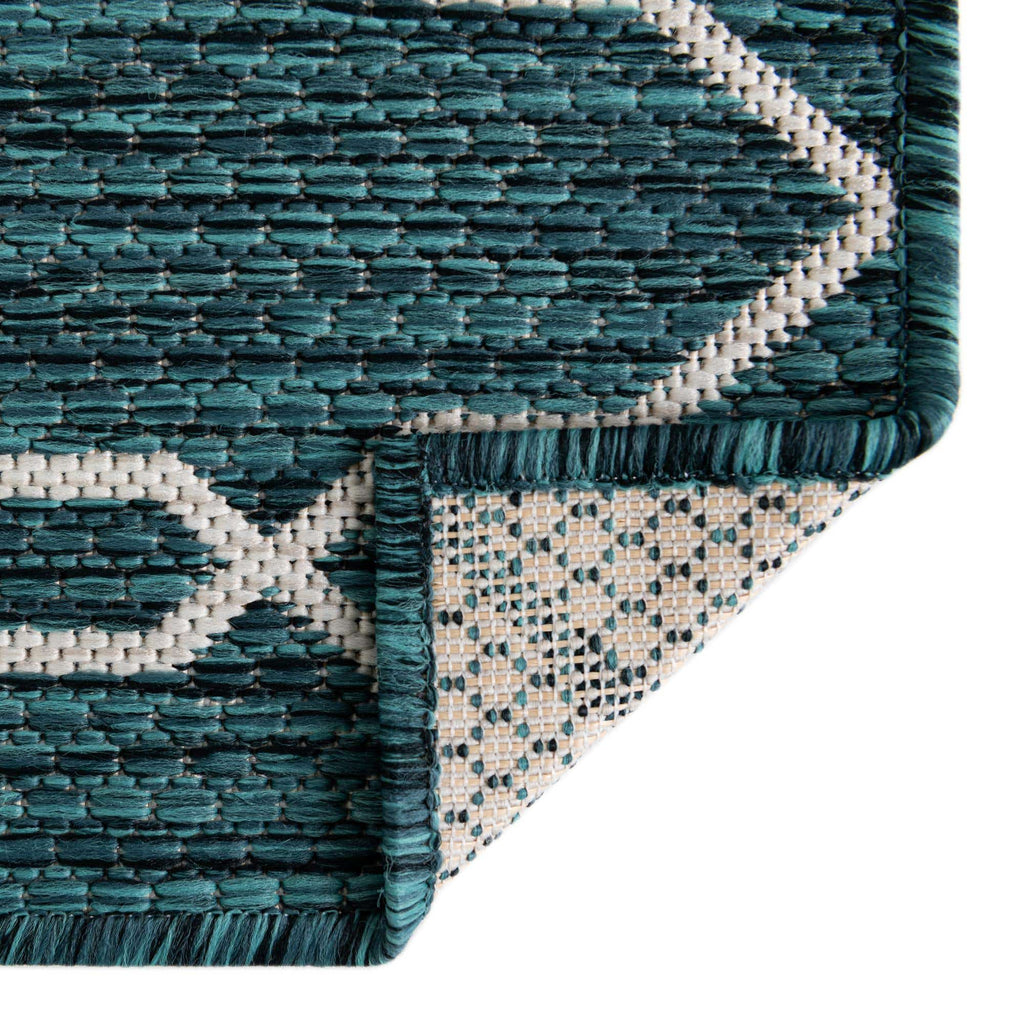 Outdoor Links Trellis Rug - Bombay Mercantile