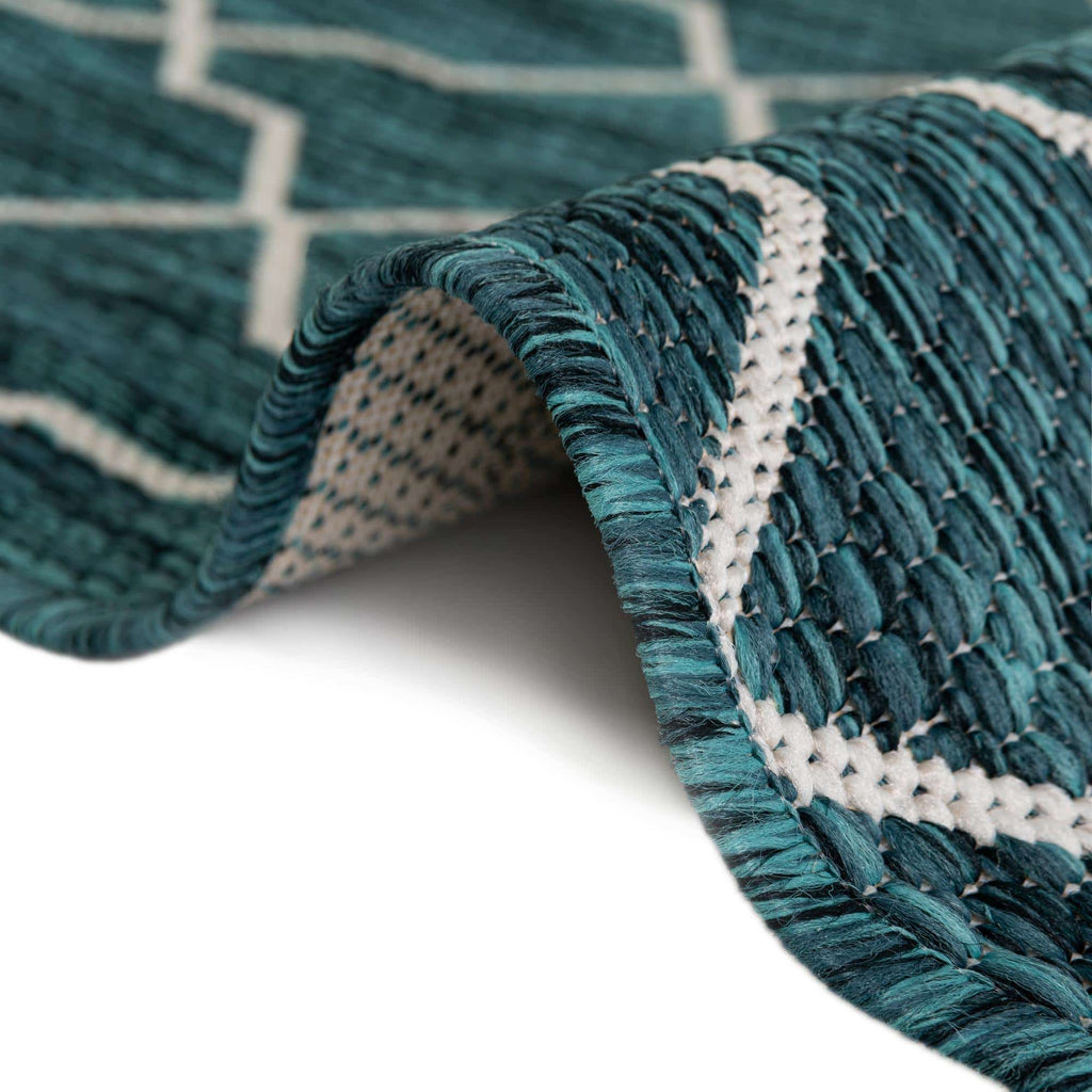 Outdoor Links Trellis Rug - Bombay Mercantile