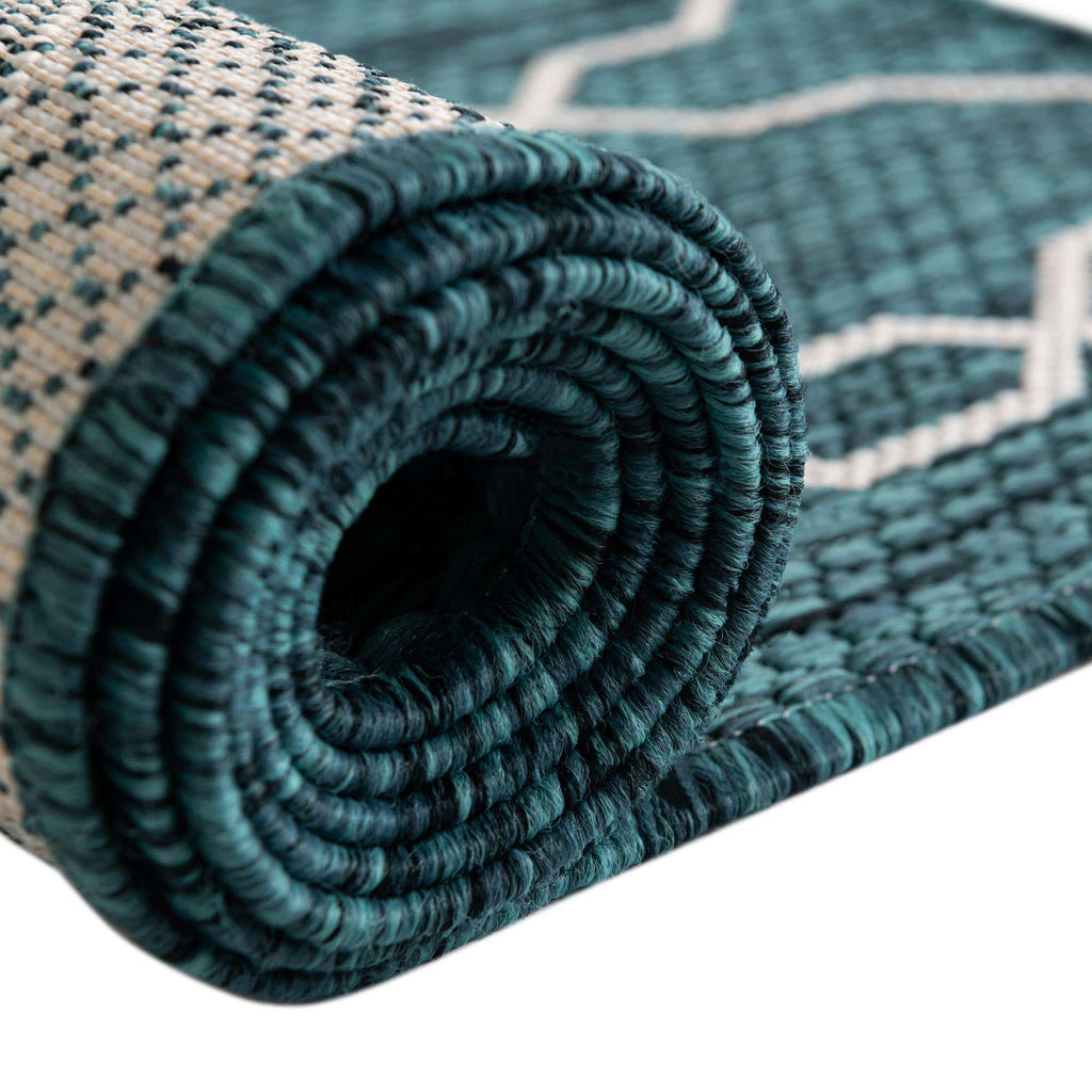 Outdoor Links Trellis Rug - Bombay Mercantile
