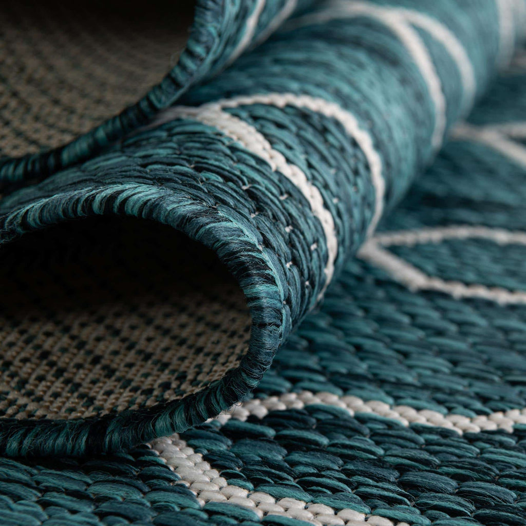 Outdoor Links Trellis Rug - Bombay Mercantile