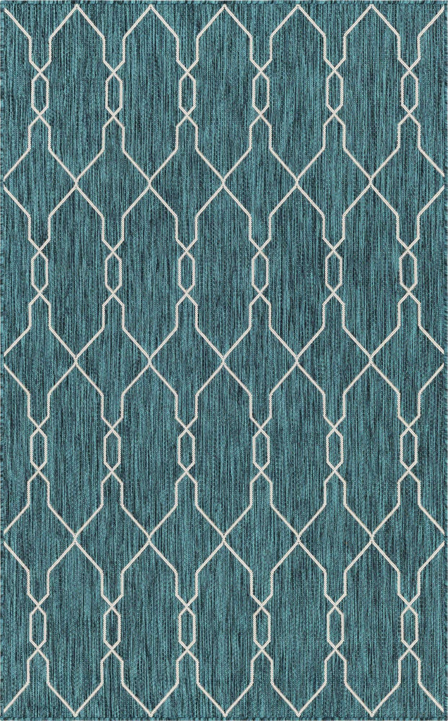 Outdoor Links Trellis Rug - Bombay Mercantile