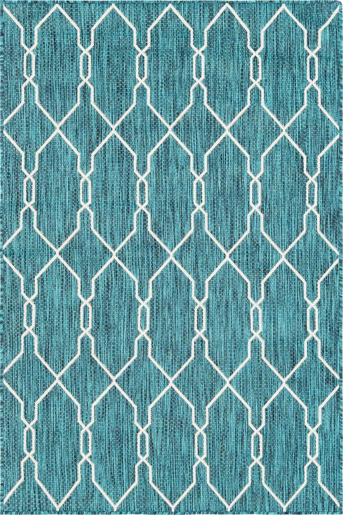 Outdoor Links Trellis Rug - Bombay Mercantile