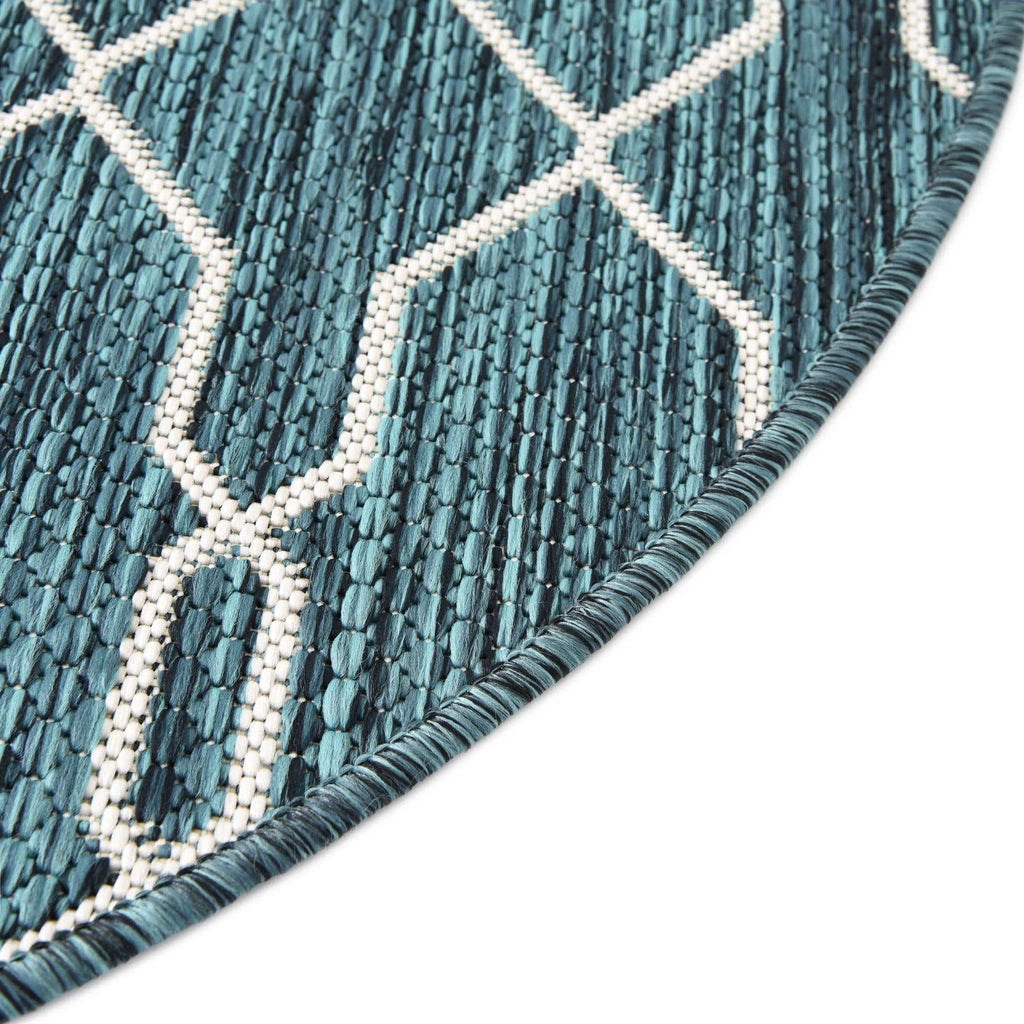 Outdoor Links Trellis Rug - Bombay Mercantile