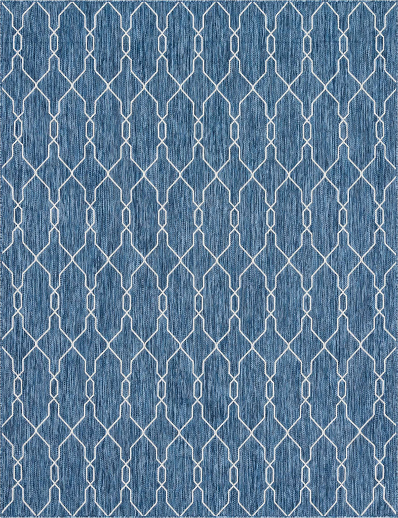 Outdoor Links Trellis Rug - The Nifty Decor