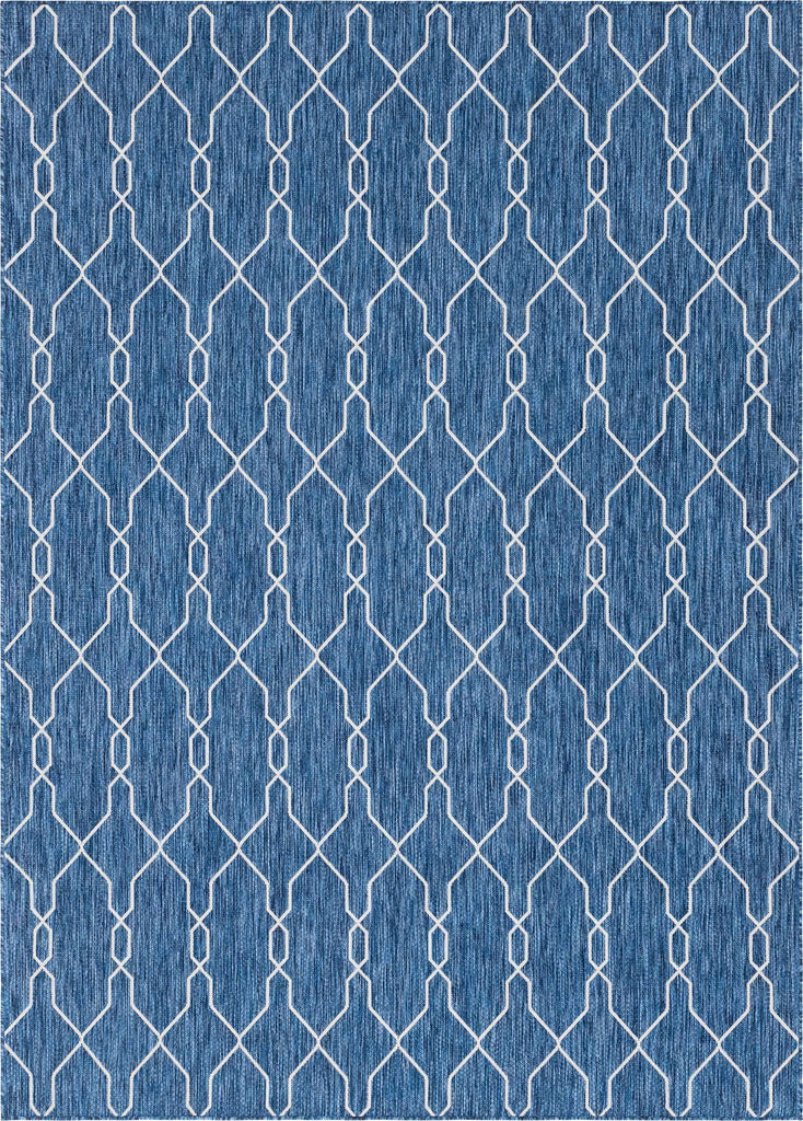 Outdoor Links Trellis Rug - The Nifty Decor