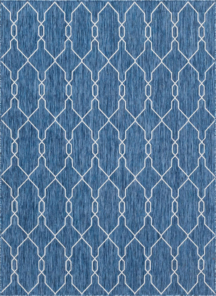 Outdoor Links Trellis Rug - The Nifty Decor