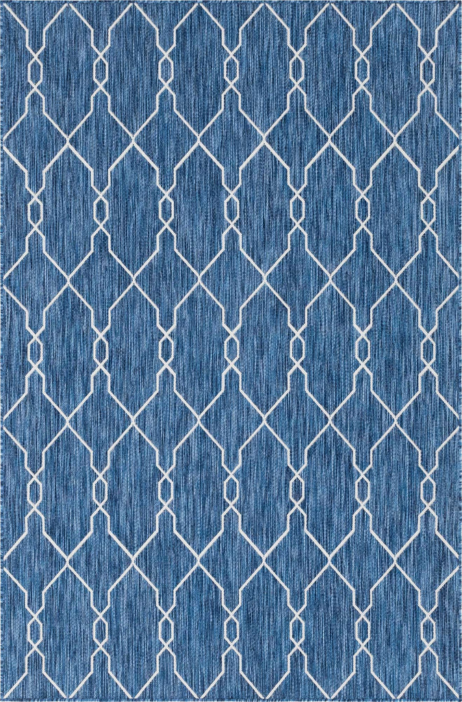 Outdoor Links Trellis Rug - The Nifty Decor