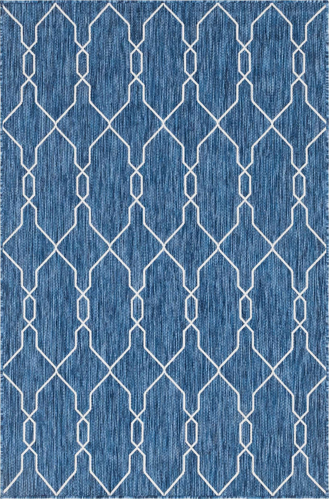 Outdoor Links Trellis Rug - The Nifty Decor