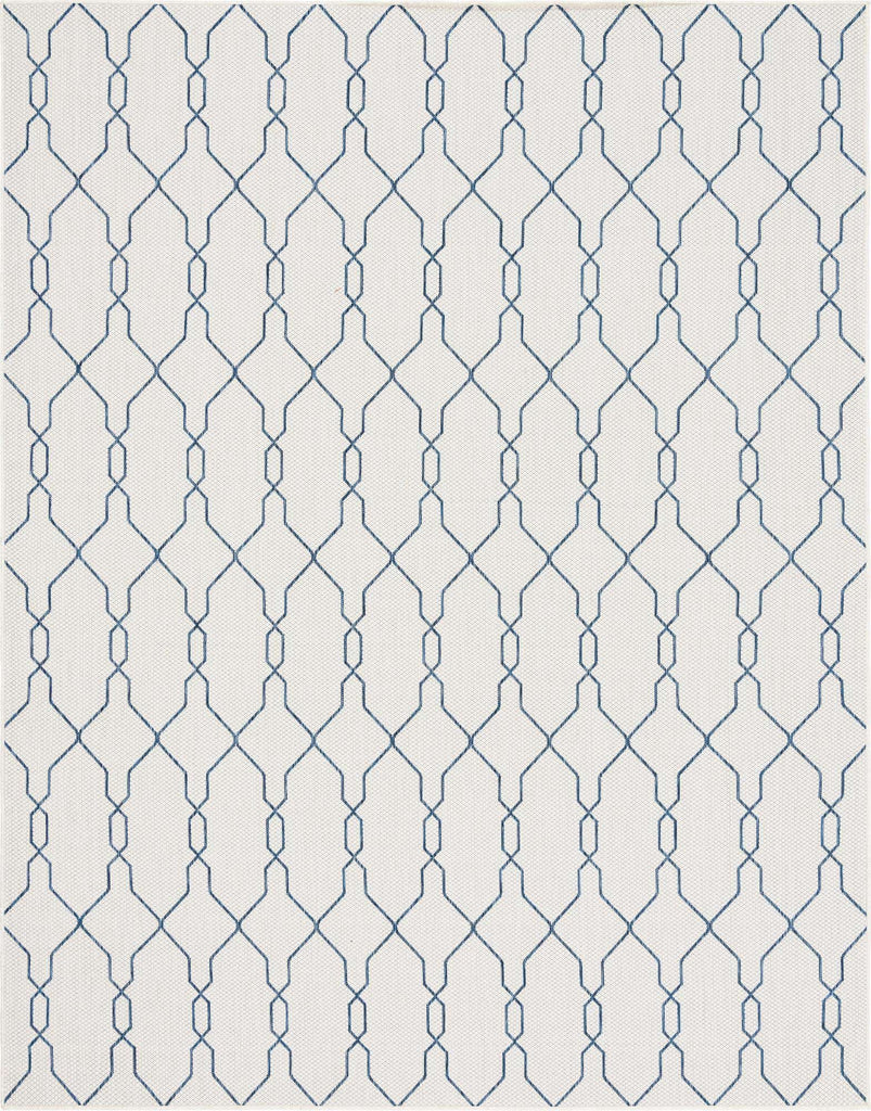 Outdoor Links Trellis Rug - The Nifty Decor