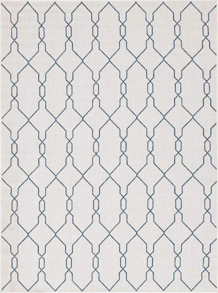 Outdoor Links Trellis Rug - The Nifty Decor