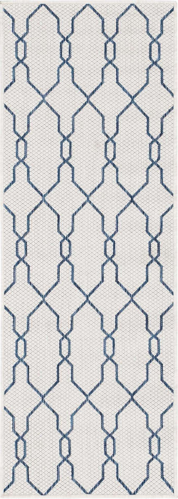 Outdoor Links Trellis Rug - The Nifty Decor