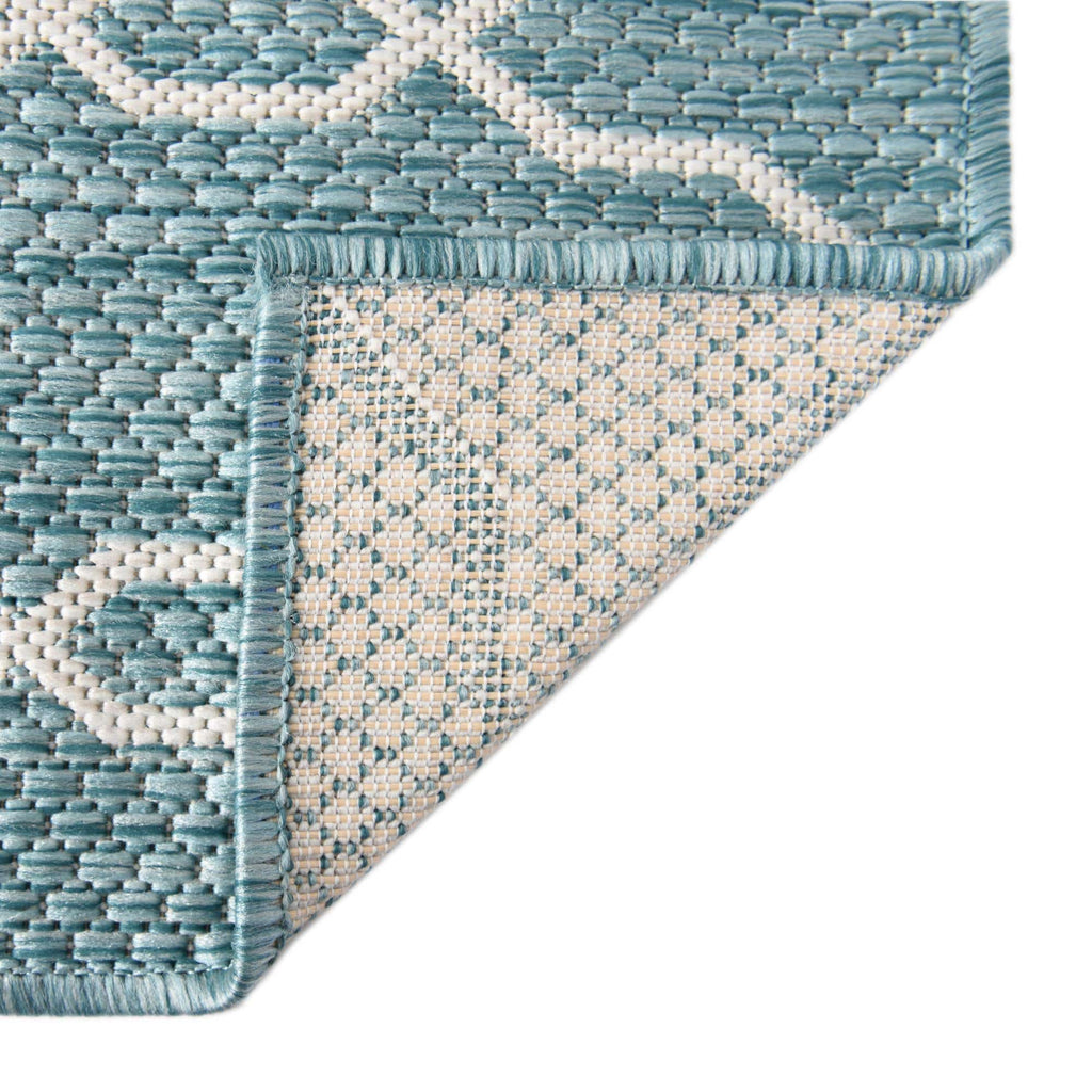 Outdoor Links Trellis Rug - The Nifty Decor