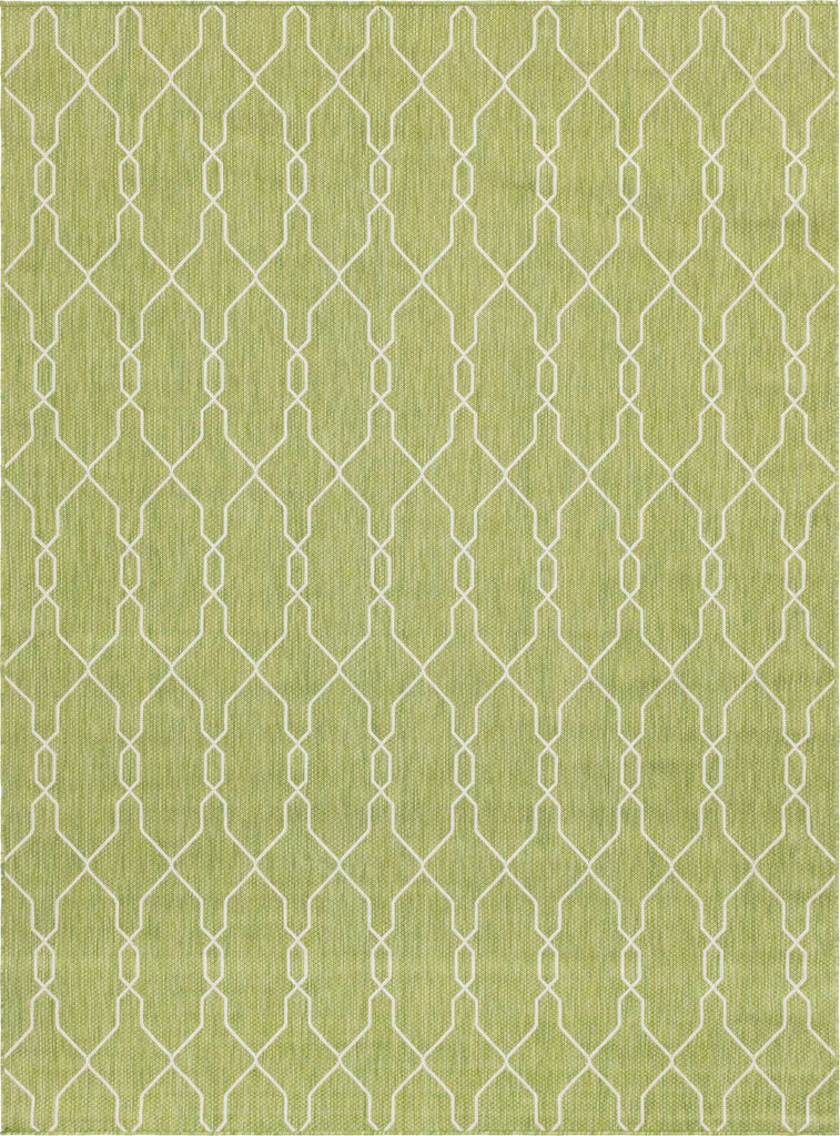 Outdoor Links Trellis Rug - The Nifty Decor