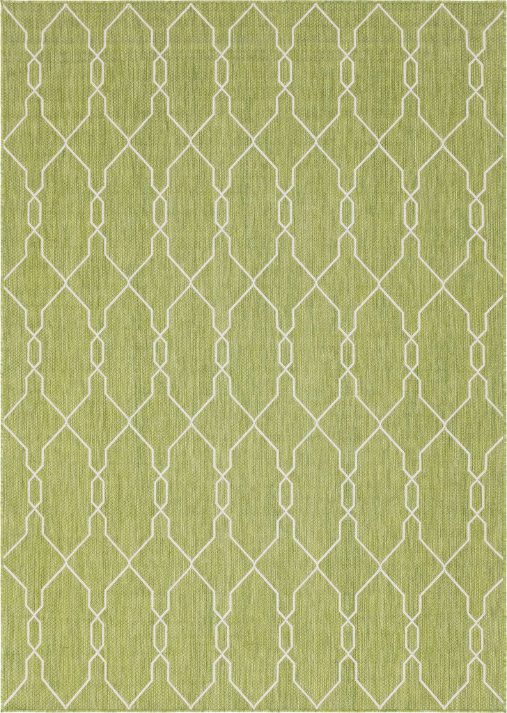 Outdoor Links Trellis Rug - The Nifty Decor