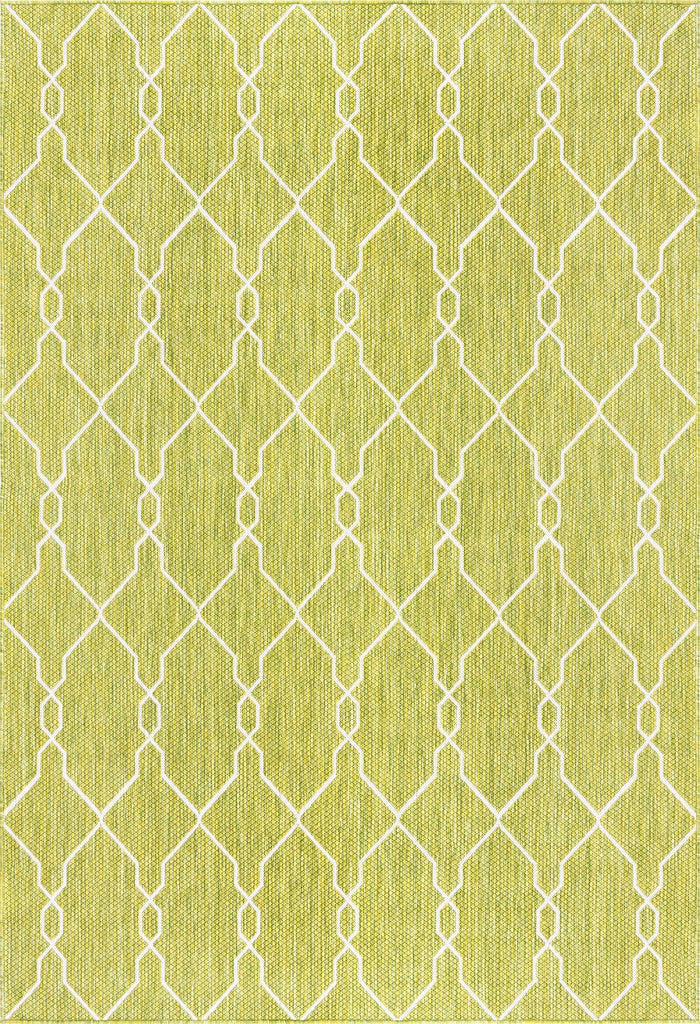 Outdoor Links Trellis Rug - The Nifty Decor