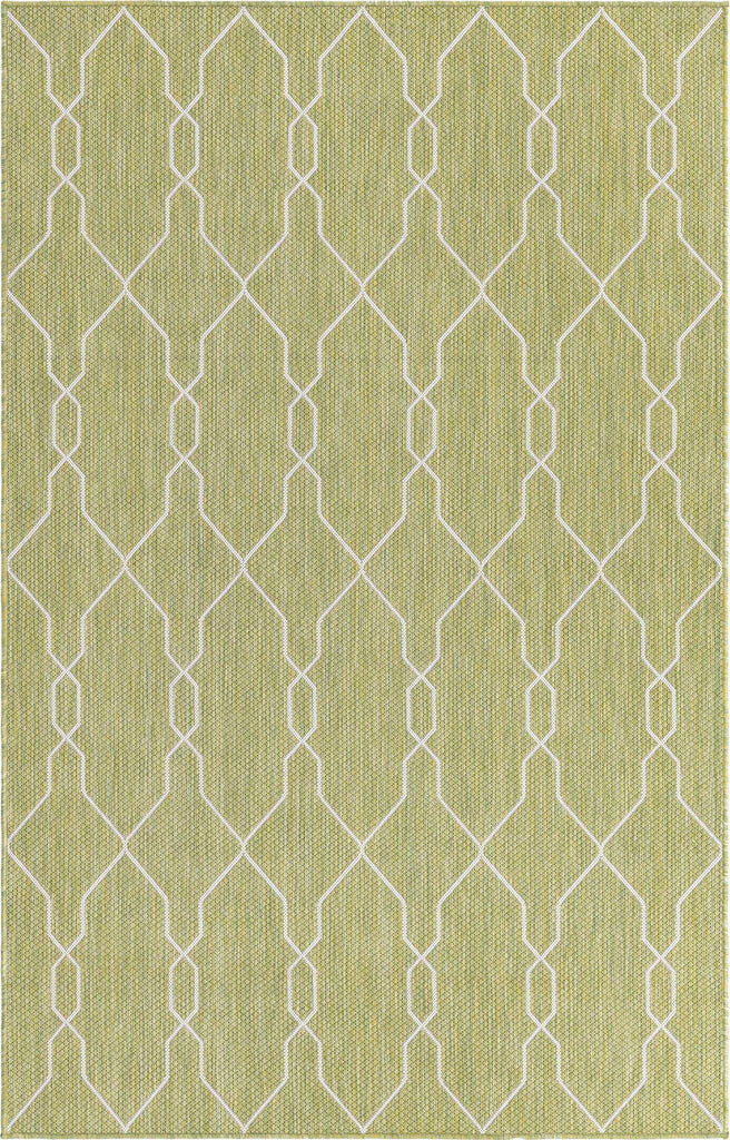 Outdoor Links Trellis Rug - The Nifty Decor