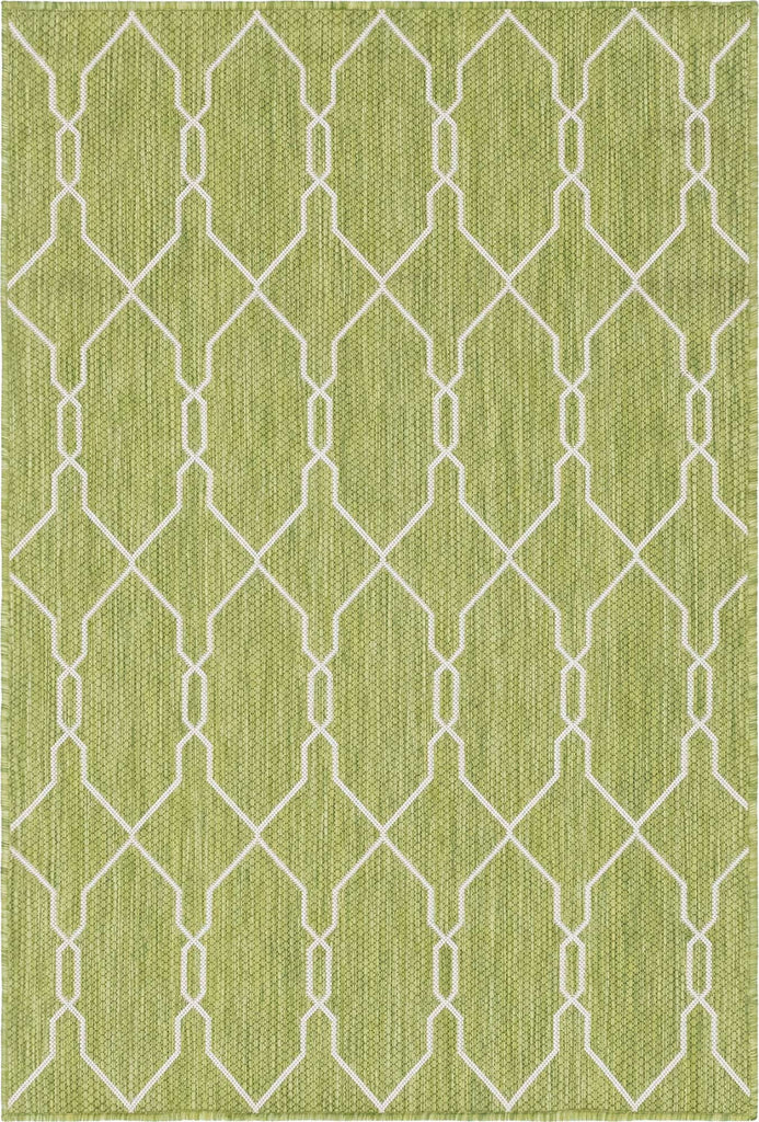 Outdoor Links Trellis Rug - The Nifty Decor