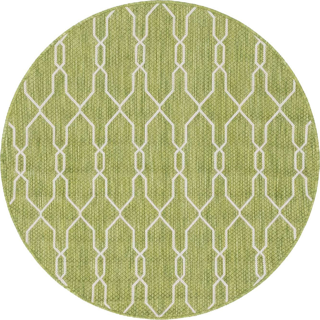 Outdoor Links Trellis Rug - The Nifty Decor