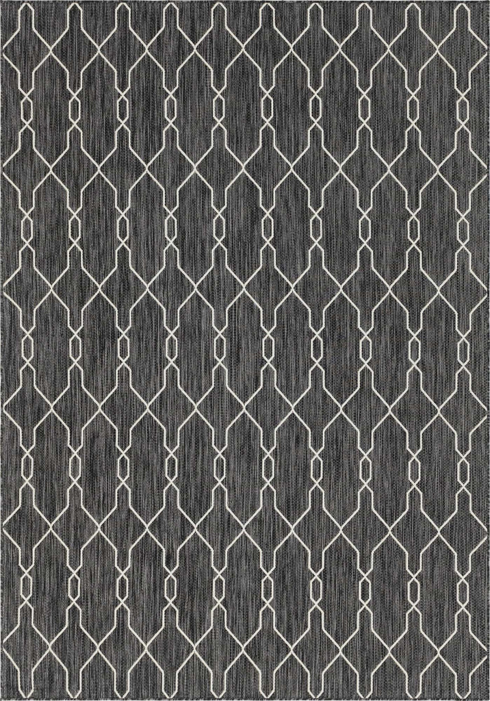 Outdoor Links Trellis Rug - The Nifty Decor