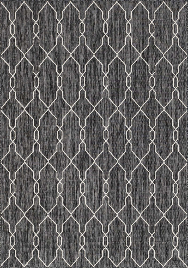 Outdoor Links Trellis Rug - The Nifty Decor