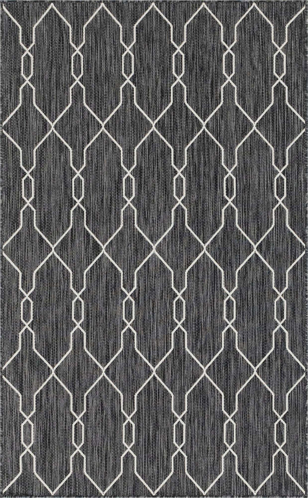 Outdoor Links Trellis Rug - The Nifty Decor