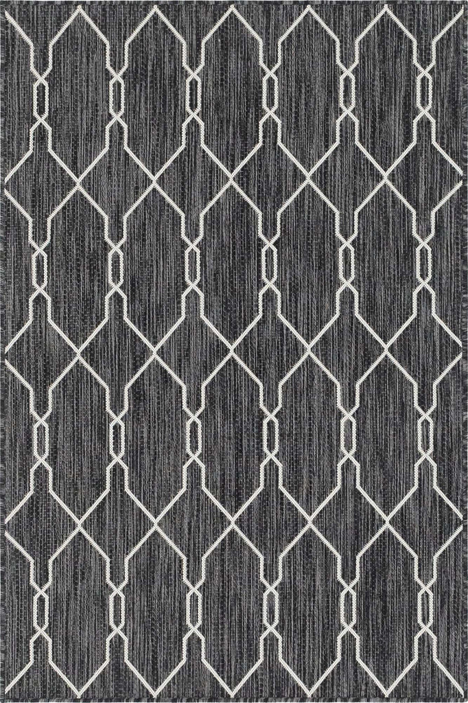 Outdoor Links Trellis Rug - The Nifty Decor
