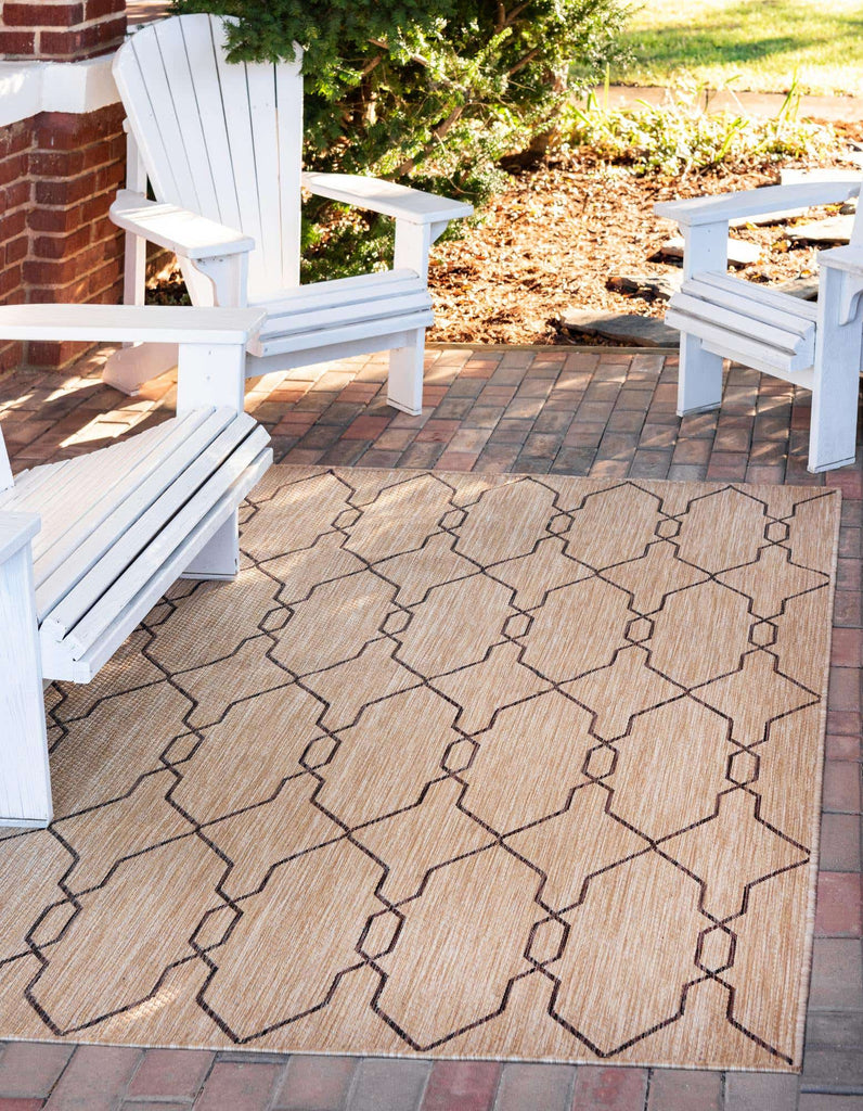 Outdoor Links Trellis Rug - Bombay Mercantile