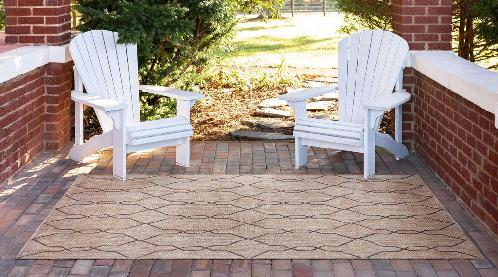 Outdoor Links Trellis Rug - Bombay Mercantile