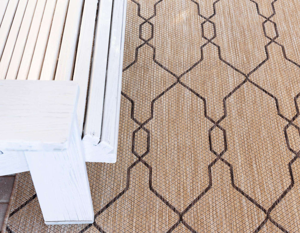 Outdoor Links Trellis Rug - Bombay Mercantile