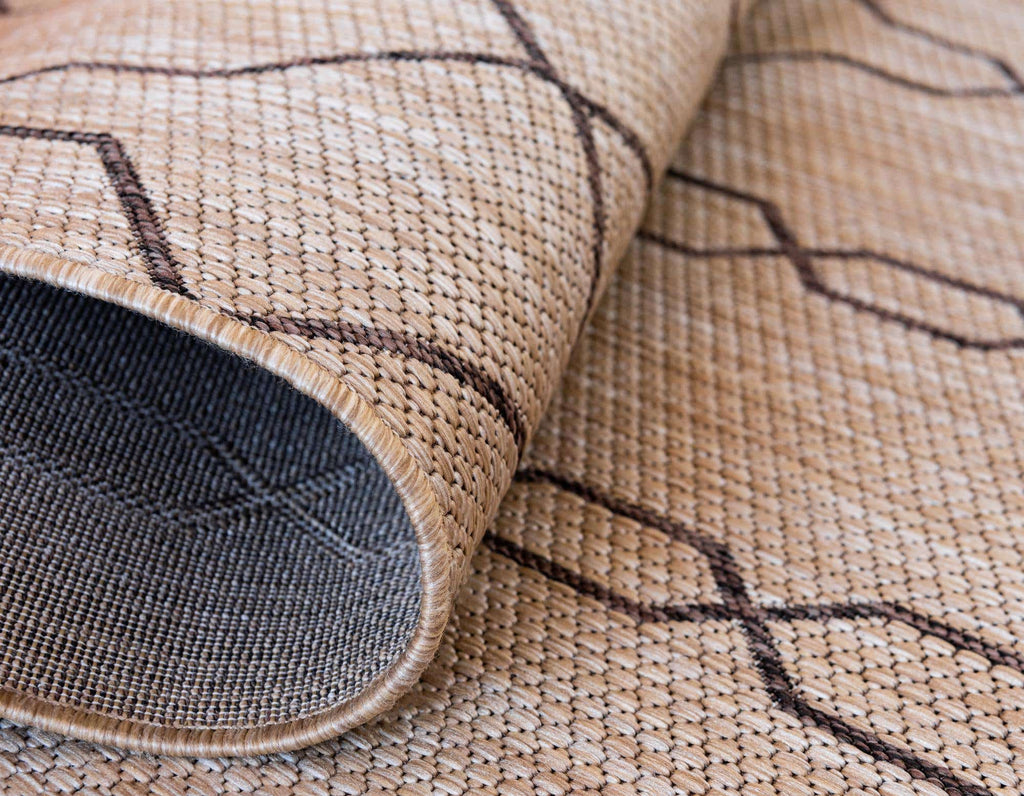 Outdoor Links Trellis Rug - Bombay Mercantile