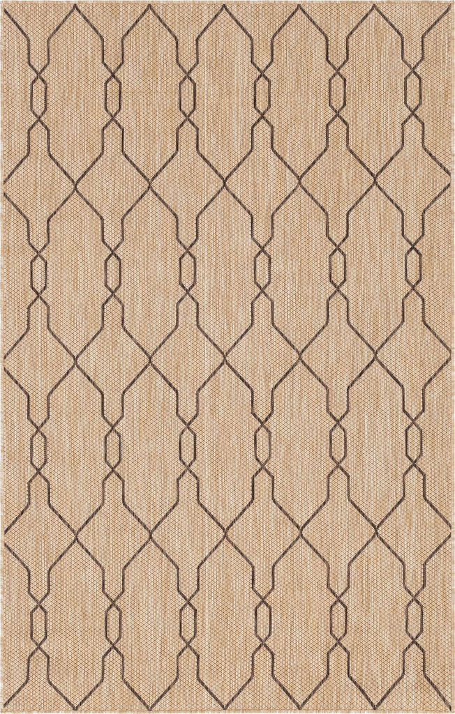 Outdoor Links Trellis Rug - Bombay Mercantile