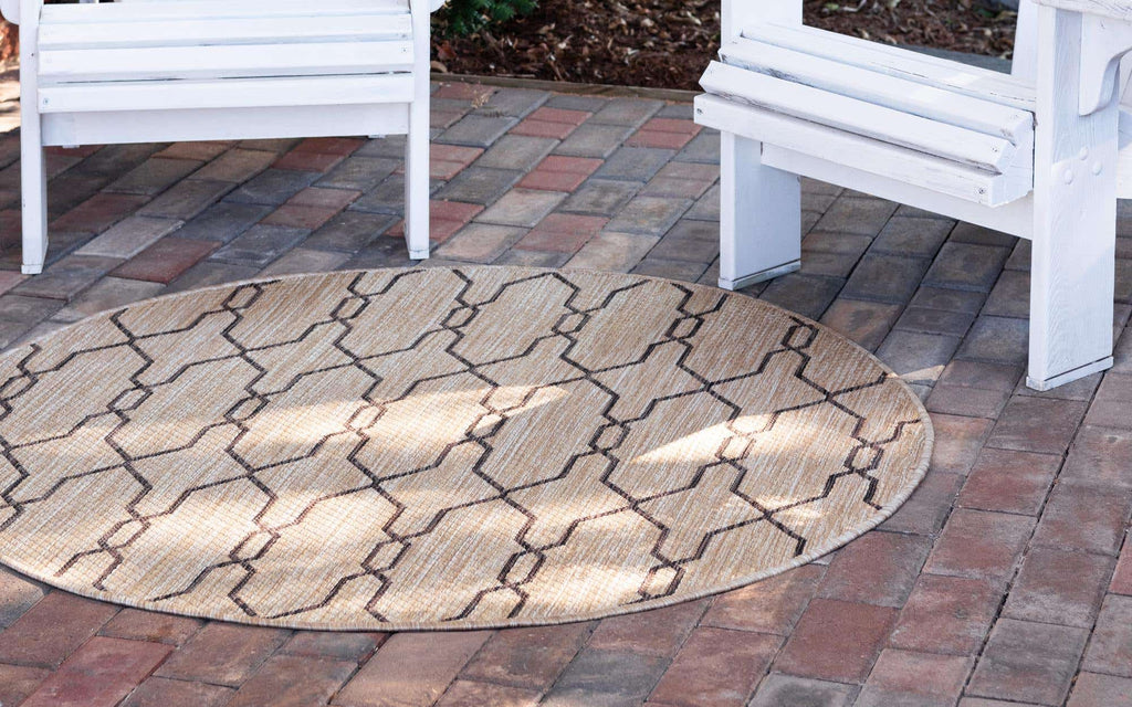 Outdoor Links Trellis Rug - Bombay Mercantile