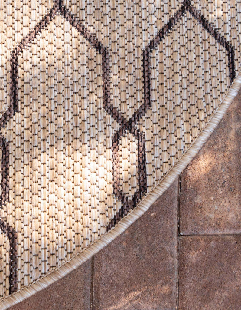 Outdoor Links Trellis Rug - Bombay Mercantile