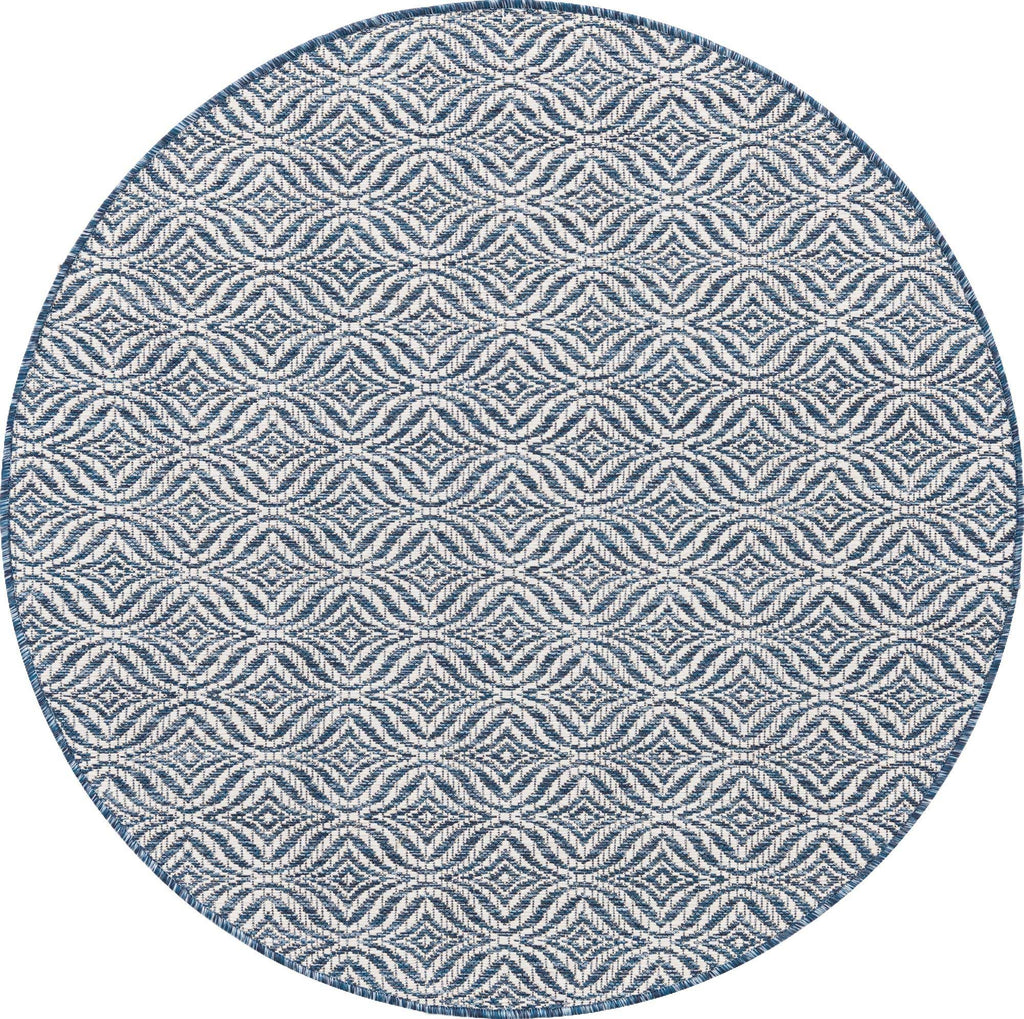 Outdoor Deco Trellis Rug - The Nifty Decor