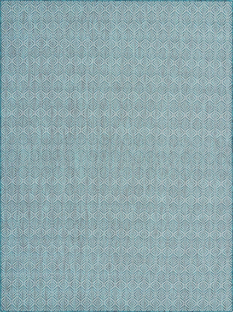 Outdoor Deco Trellis Rug - The Nifty Decor