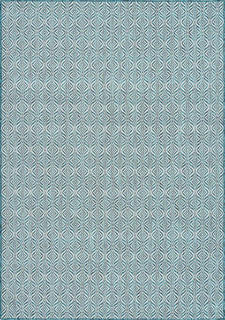 Outdoor Deco Trellis Rug - The Nifty Decor