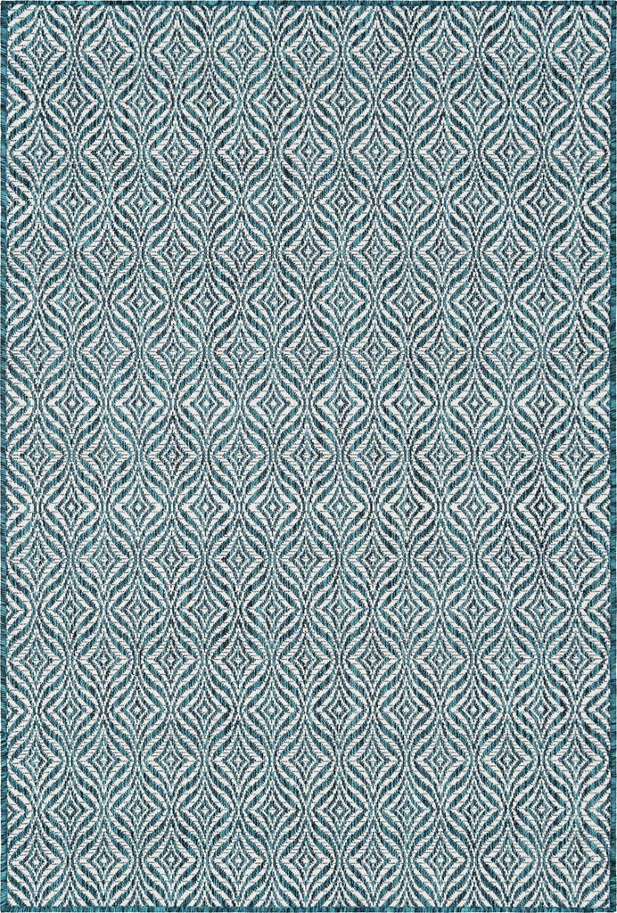 Outdoor Deco Trellis Rug - The Nifty Decor