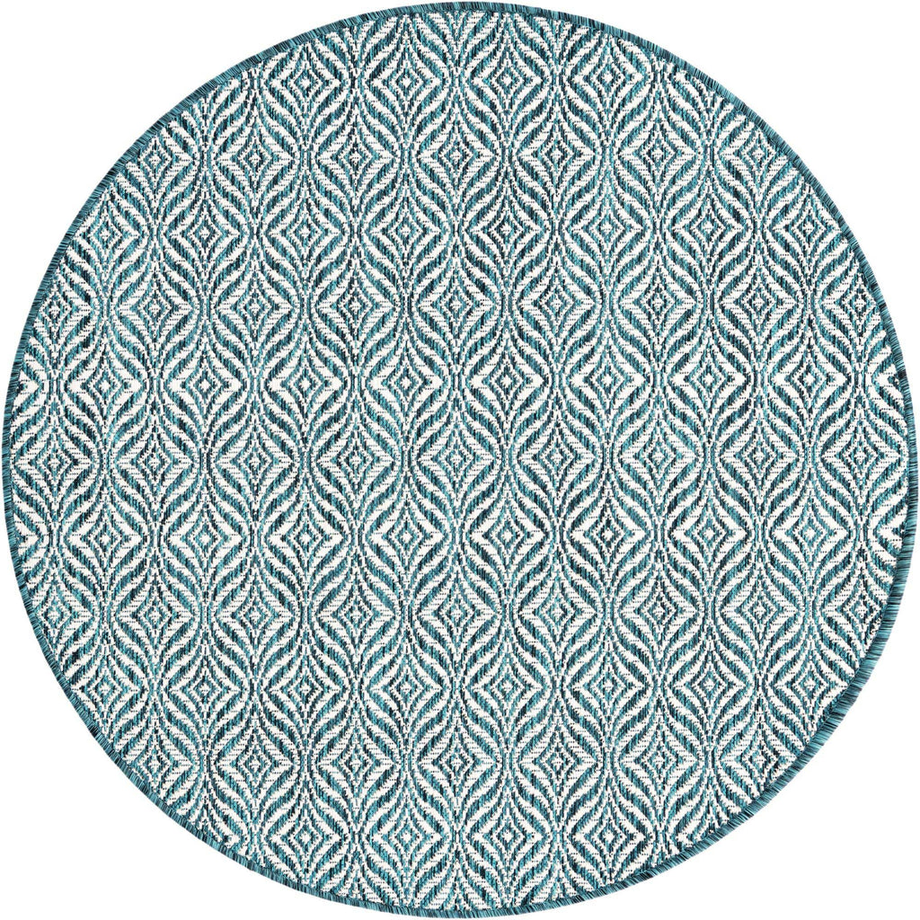 Outdoor Deco Trellis Rug - The Nifty Decor