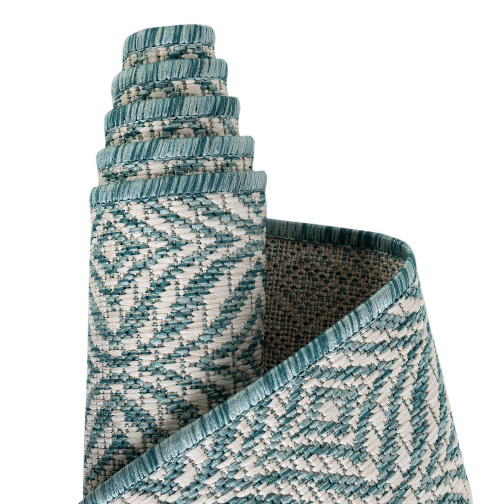 Outdoor Deco Trellis Rug - The Nifty Decor