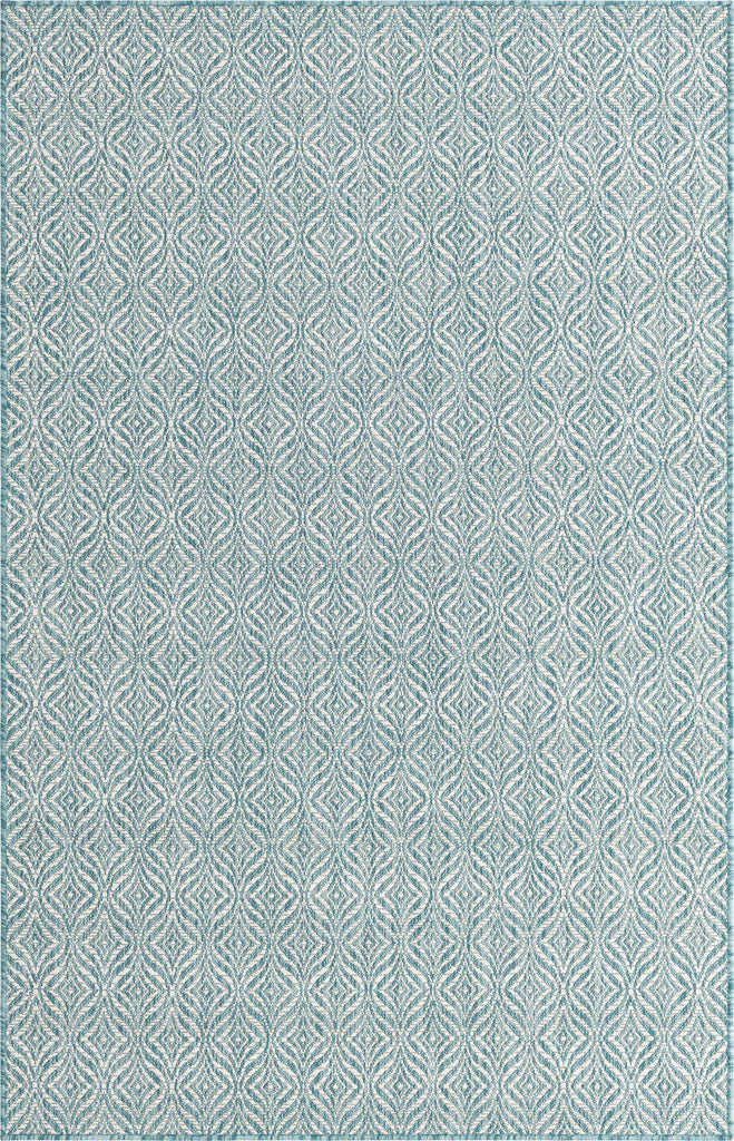 Outdoor Deco Trellis Rug - The Nifty Decor