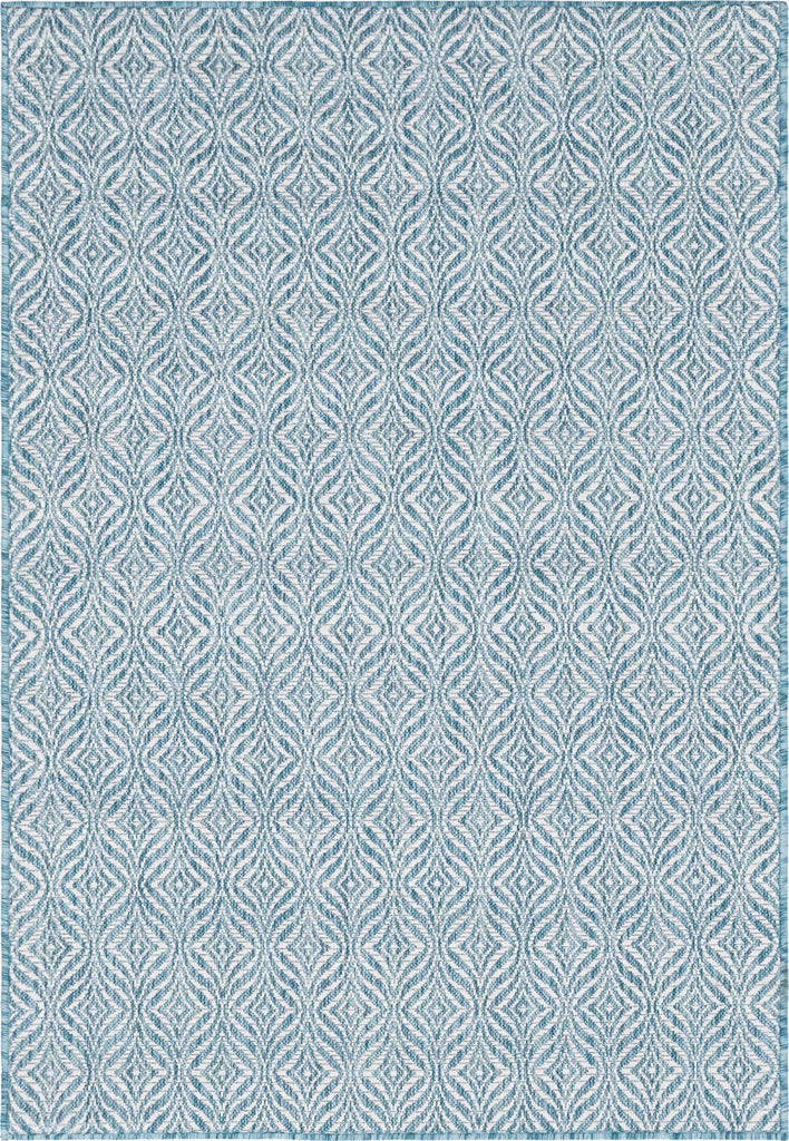 Outdoor Deco Trellis Rug - The Nifty Decor