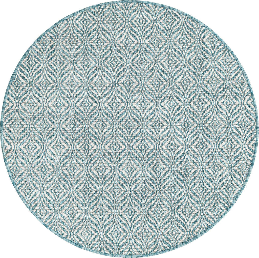 Outdoor Deco Trellis Rug - The Nifty Decor