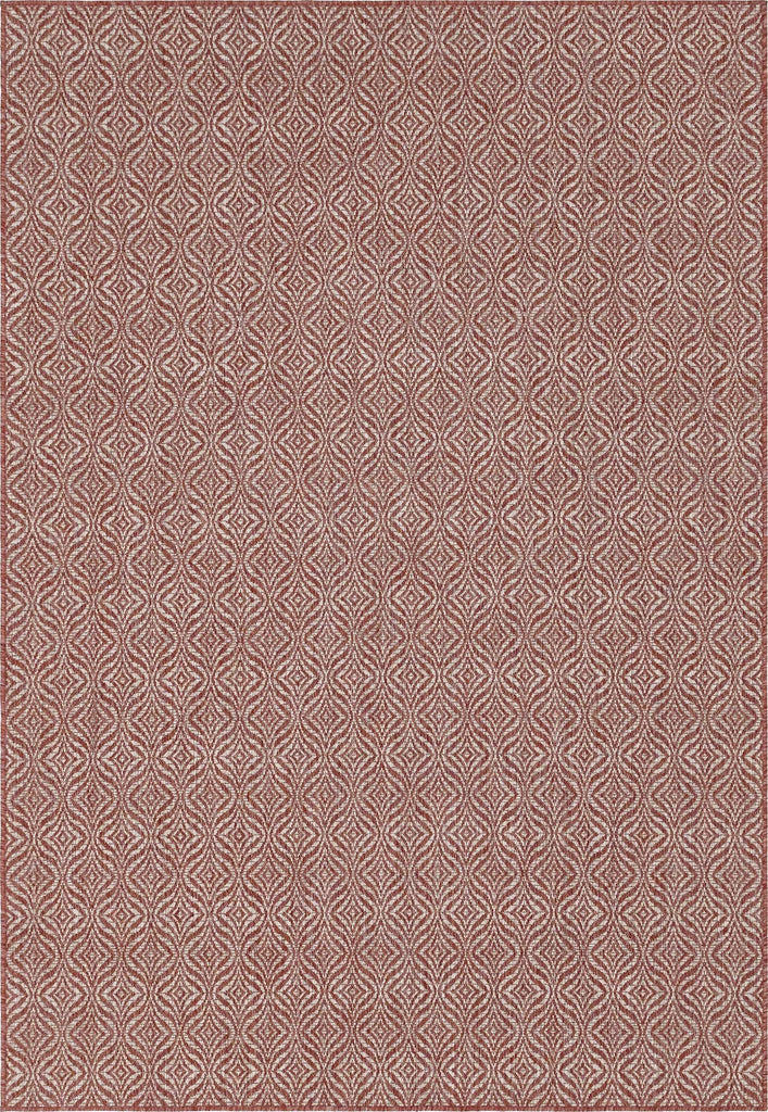 Outdoor Deco Trellis Rug - The Nifty Decor