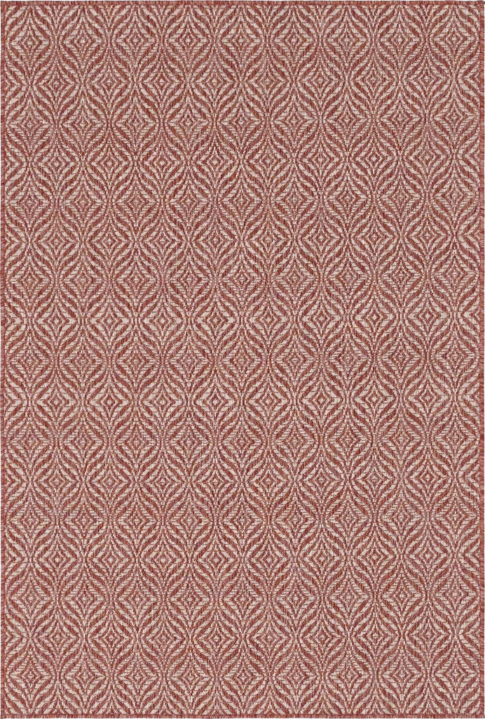 Outdoor Deco Trellis Rug - The Nifty Decor