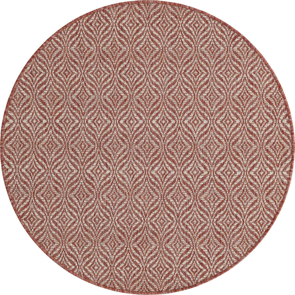 Outdoor Deco Trellis Rug - Bombay Mercantile