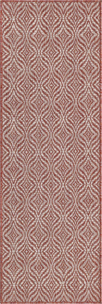 Outdoor Deco Trellis Rug - The Nifty Decor