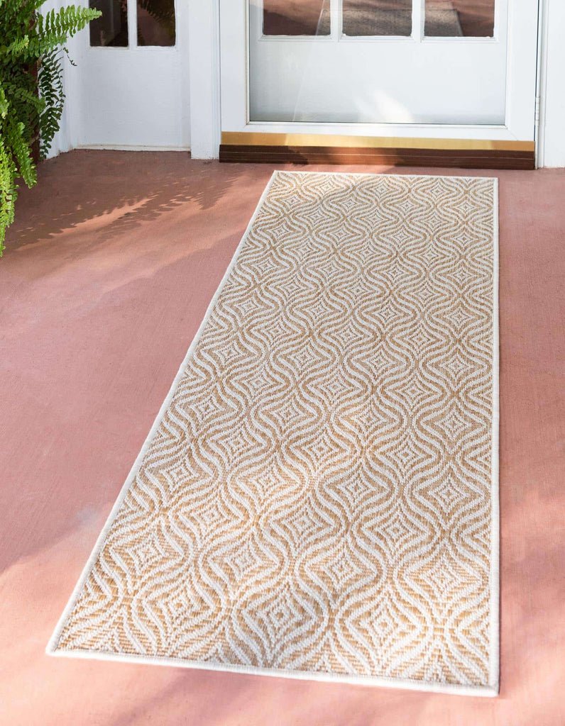 Outdoor Deco Trellis Rug - The Nifty Decor