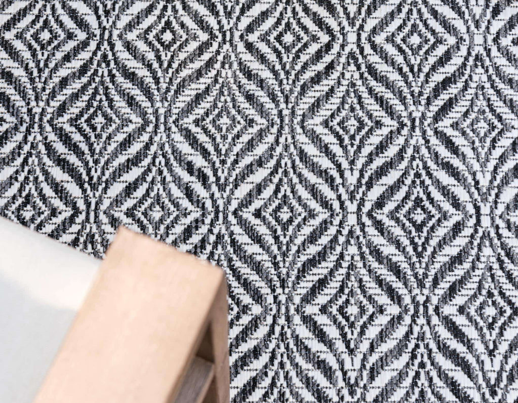 Outdoor Deco Trellis Rug - The Nifty Decor