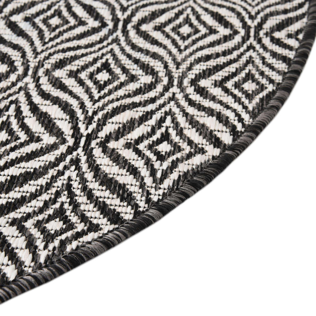 Outdoor Deco Trellis Rug - The Nifty Decor